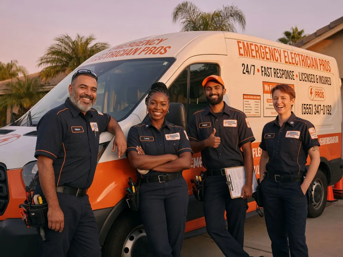 Emergency Electrician company in Texico, IL