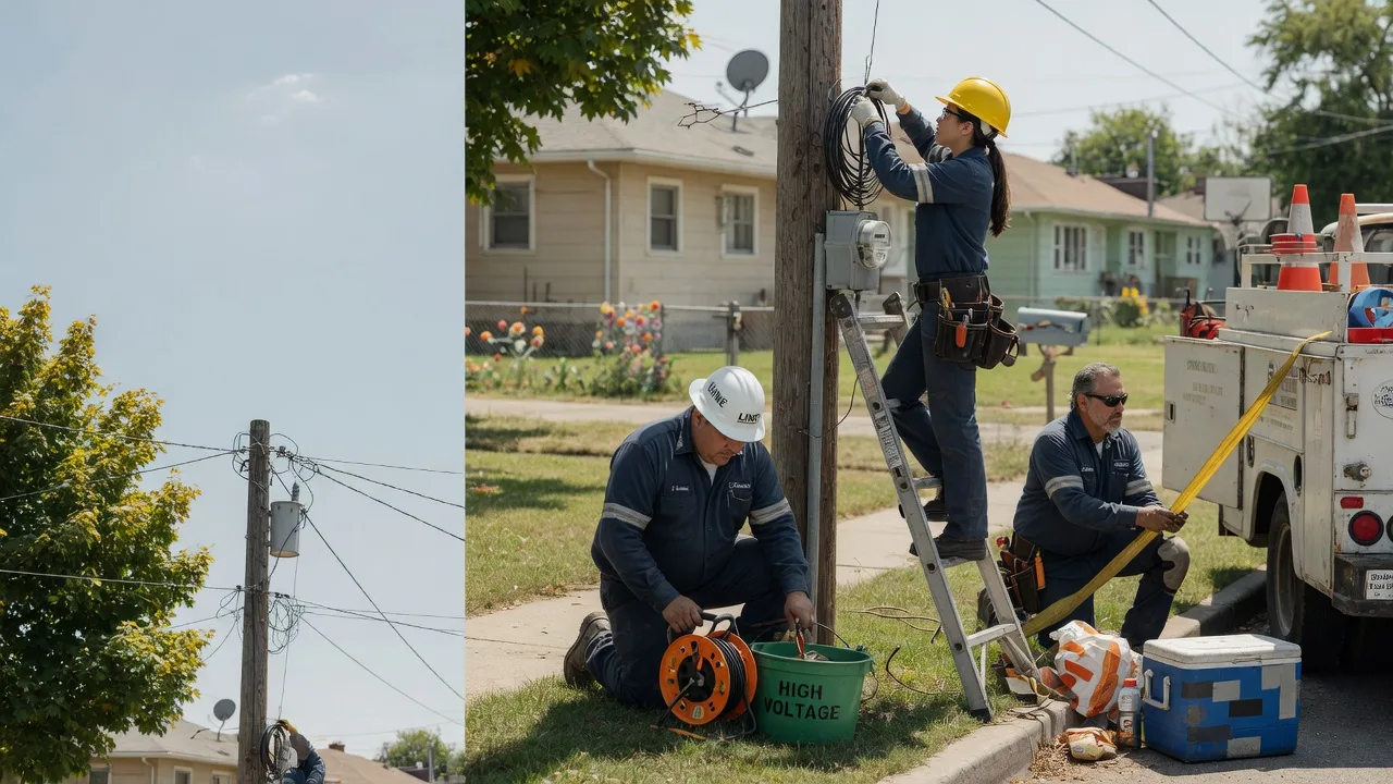 Emergency Electrician in Texico, IL near me